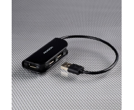 Axagon HUE-X4B USB READY hub - 1485470 - zdjęcie 4